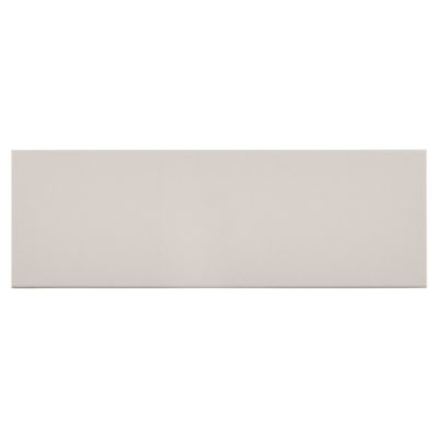 Carrelage mural gris 20x60cm Plain GoodHome