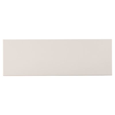 Carrelage mural crème 20x60cm Plain GoodHome