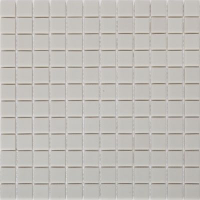 GoodHome - Mosaïque gris chaud 30x30cm Plain carré