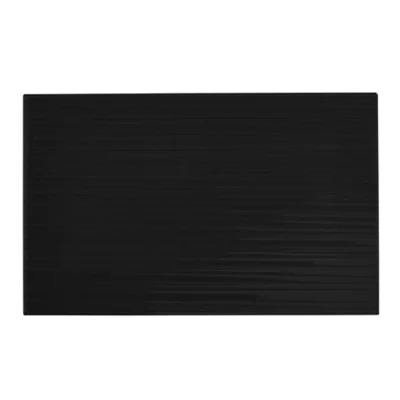 Carrelage mural noir 25,16x40,24cm Salerna