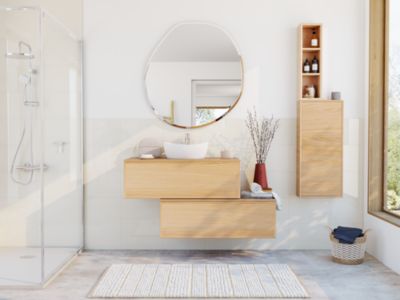 Carrelage mural blanc cassé 25x40cm Alexandrina