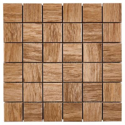Mosaïque beige 30x30cm Wychwood GoodHome