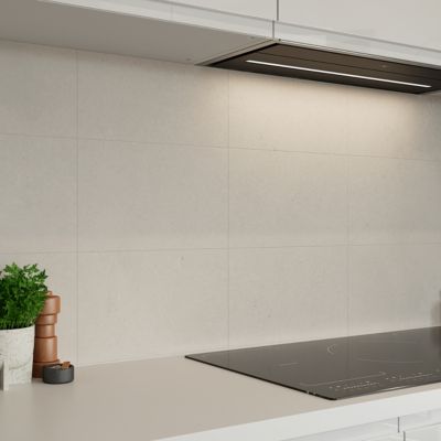 Carrelage mural Cimenti 25x40 cm effet béton ivoire