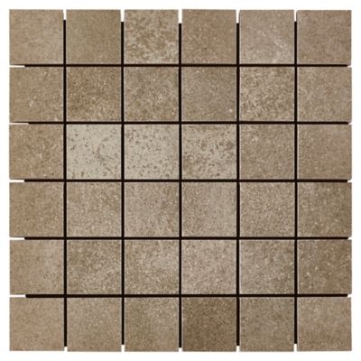 GoodHome - Mosaïque grège 30x30cm Kontainer GoodHome