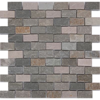 Mosaïque beige 30x30cm Quartzite GoodHome