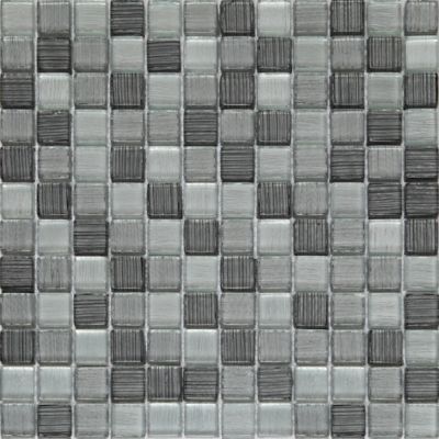 GoodHome - Mosaïque gris 30x30cm Faros GoodHome