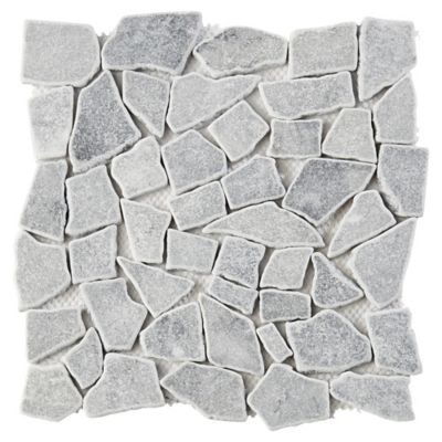 GoodHome - Mosaïque beige 31,5x31,5cm Bohai GoodHome