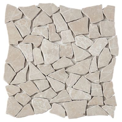 GoodHome - Mosaïque multicolore 31,5x31,5cm Bohai