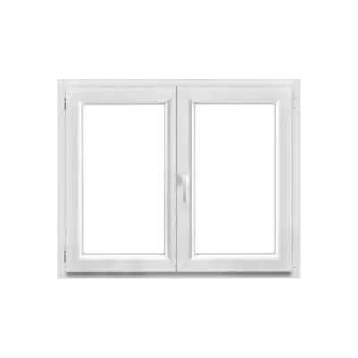 GoodHome - Fenêtre PVC 2 vantaux oscillo-battant GoodHome blanc - l.120 x h.95 cm