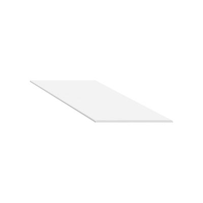 GoodHome - Plat pour fenêtre pvc blanc 8 x l.300 cm