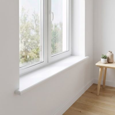 Plat pour fenêtre pvc 8 x .300 cm