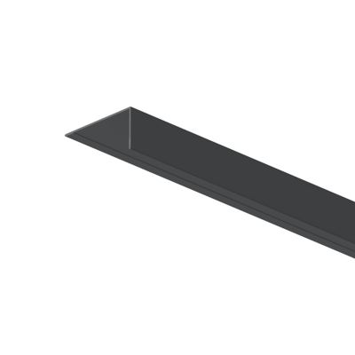 Habillage en pour fenêtre et porte fenêtre alu 60 x 30 mm