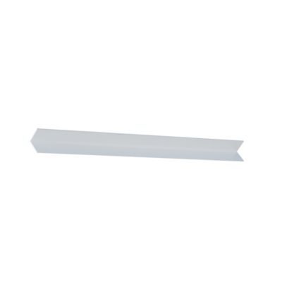 Habillage pour fenêtre et baie coulissante alu 35 x 35 mm