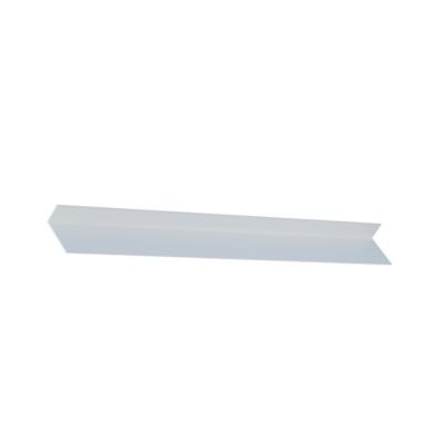 Habillage pour fenêtre et baie coulissante alu 60 x 30 mm