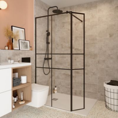 Carrelage mural intérieur effet béton .60 x .20 cm x ép.8 3 mm Konkrete