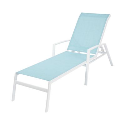 Bain de soleil Swindon bleu clair