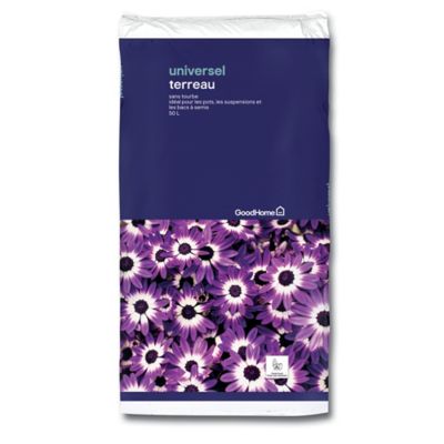 Terreau universel sans tourbe GoodHome 50L
