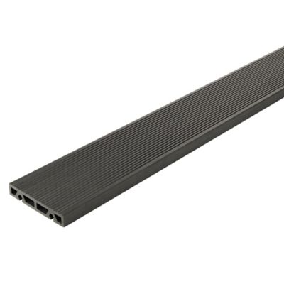 Lame de terrasse composite anthracite Areto L.205 x l.11 9 cm