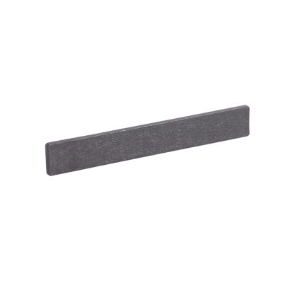GoodHome - Embouts de finition lame de terrasse Neva anthracite (x 10)