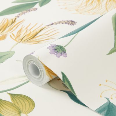 Papier peint vinyle intissé Goodhome Shera