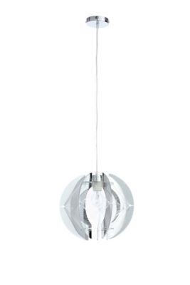 Suspension Bastberg GoodHome E27 argent