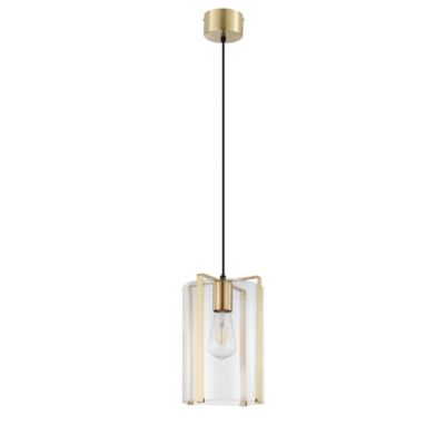 Suspension Saiphi GoodHome E27 or brillant