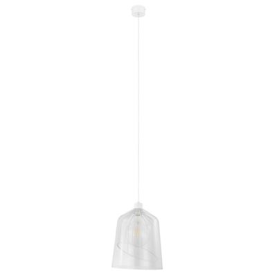 GoodHome - Suspension Calaneo GoodHome blanc IP20 E27