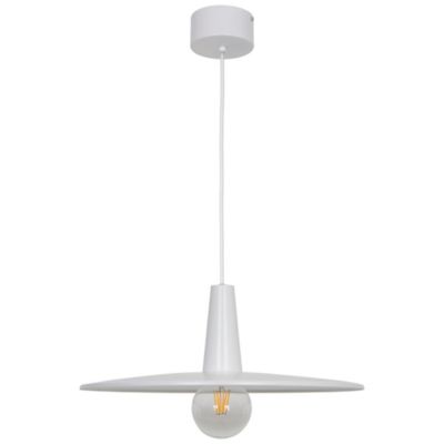 Suspension Hibonit E27 IP20 blanc 45cm