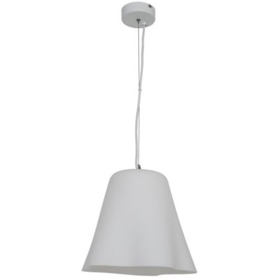 Suspension Anser GoodHome E27 IP20 blanc