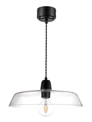 Suspension Gammuse GoodHome transparent IP20 E27