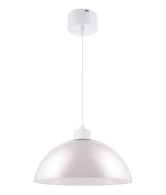Suspension Songor GoodHome blanc IP20 E27