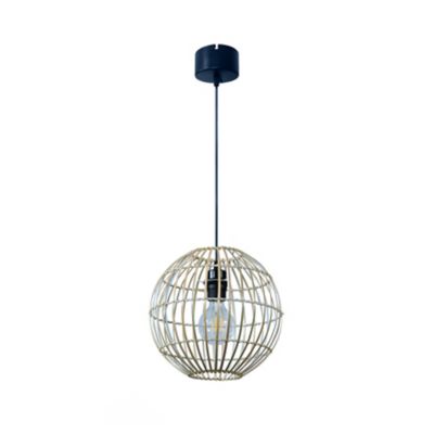 Suspension Dacite GoodHome l.28 cm IP20 E27