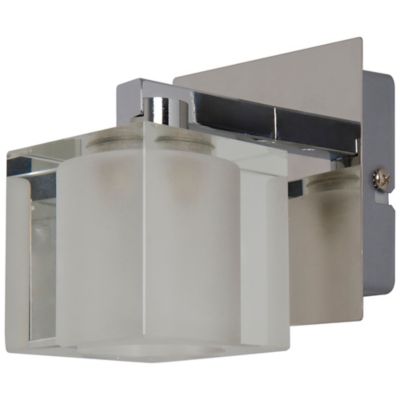 Applique murale Vergam G9 IP20 argent