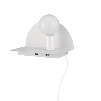 Applique murale Rocinant E27 IP20 blanc