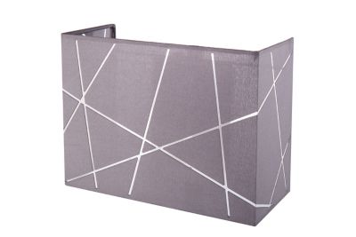 GoodHome - Applique murale Dachigam E14 IP20 gris