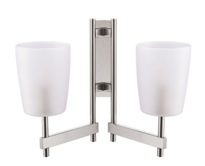 Applique murale Quadryx E14 IP20 argent