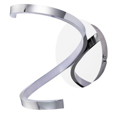 Applique murale Pegmati LED intégrée 6.2W IP20 argent