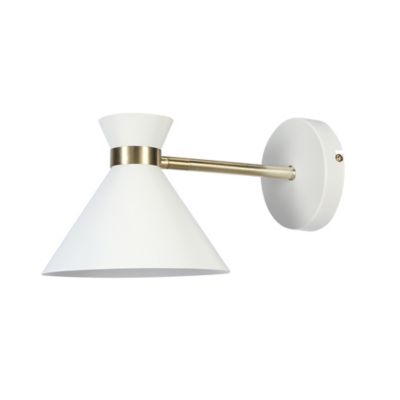 GoodHome - Applique murale Apennin E27 IP20 crème