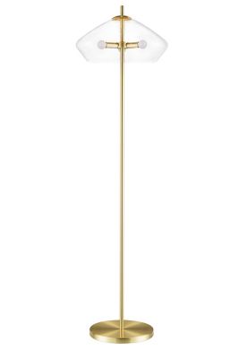 Lampadaire Capolin 3 ampoules E14 IP20 métal doré