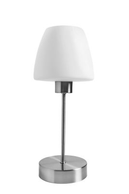 Lampe de table incandescent Kluan GoodHome E14 blanc