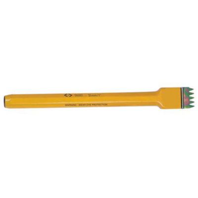 C.K 406001 Burin à dents 25 mm embouts interchangeables acier carbone 1 pièce