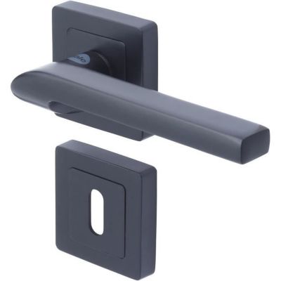 YALE YPP7 PC Poignée de porte carrée de 7 YALE Modèle Sienna passage clé - vue 2