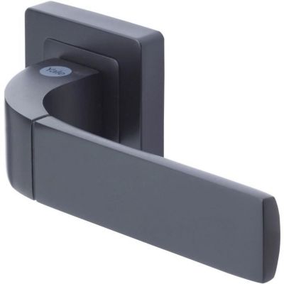 YALE YPP7 B PC Poignée de porte carré de 7 YALE Modèle Bologna passage clé - vue 2