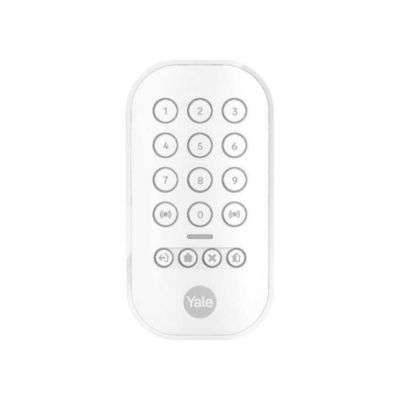 Clavier YALE Pour alarme intelligente Jusquà 4 zones de votre maison - vue 1