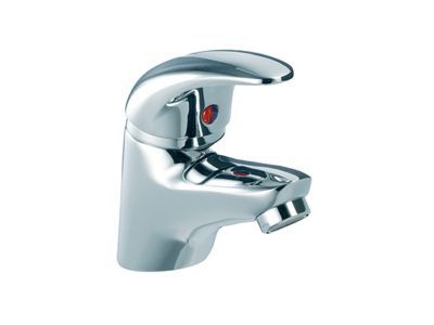 Mitigeur de lavabo chromé COOKE & LEWIS Cassis