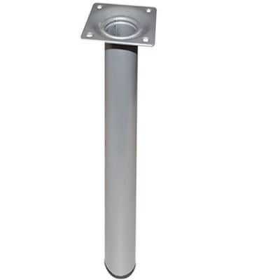 Pied de meuble Diall H. 200 mm x ø 30 mm gris