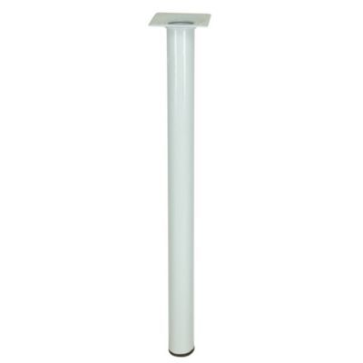 Pied de meuble Diall H. 100 mm x ø 30 mm blanc