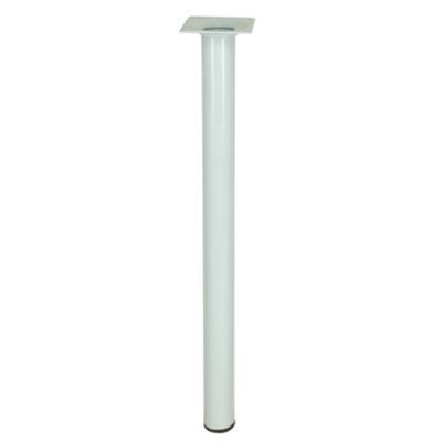 Pied de meuble Diall H. 200 mm x ø 30 mm blanc