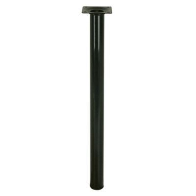 Pied de meuble Diall H. 100 mm x ø 30 mm noir