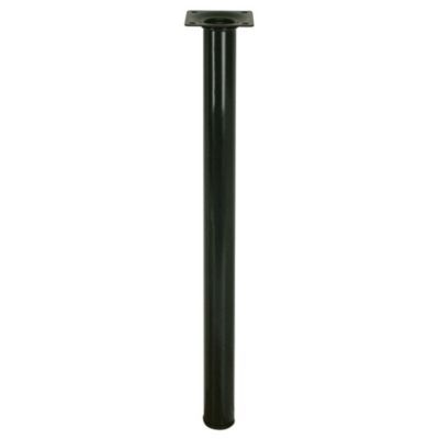 Pied de meuble Diall H. 150 mm x ø 30 mm noir